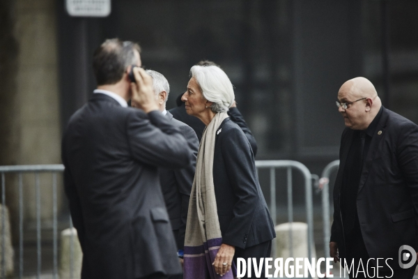 Hommage national à Christophe de Margerie