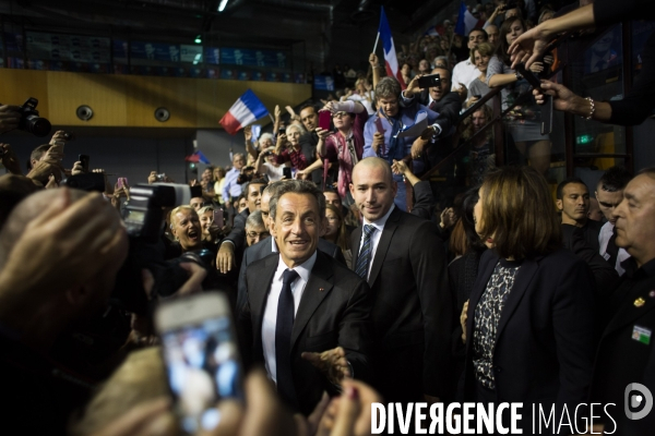 Nicoles Sarkozy à Marseille