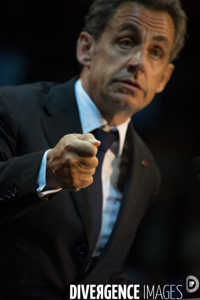 Nicoles Sarkozy à Marseille