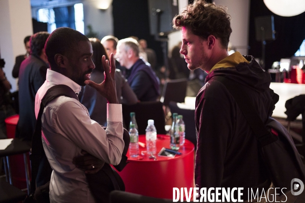 Echanger pour changer  , a la Bellevilloise.