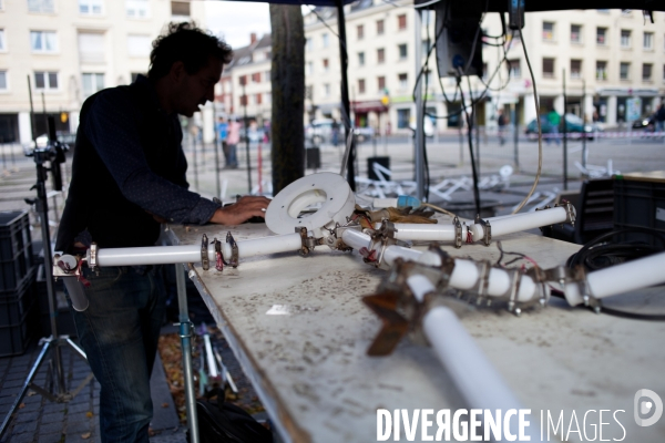 La Nuit Blanche 2014 à Amiens - KEYFRAMES