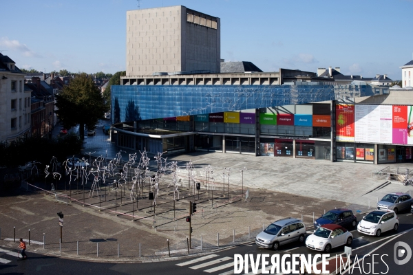 La Nuit Blanche 2014 à Amiens - KEYFRAMES