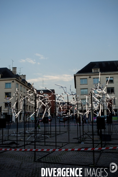 La Nuit Blanche 2014 à Amiens - KEYFRAMES