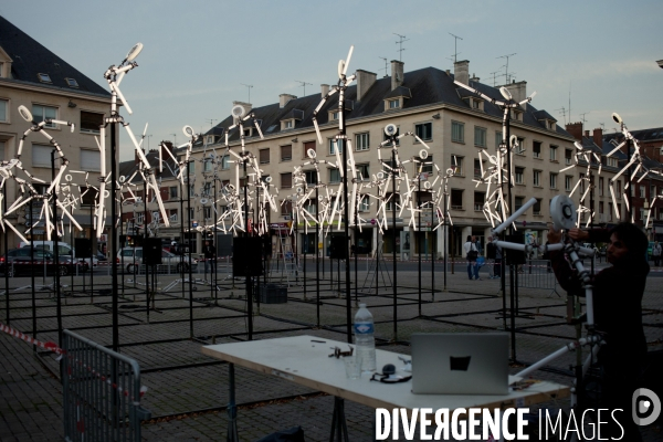 La Nuit Blanche 2014 à Amiens - KEYFRAMES