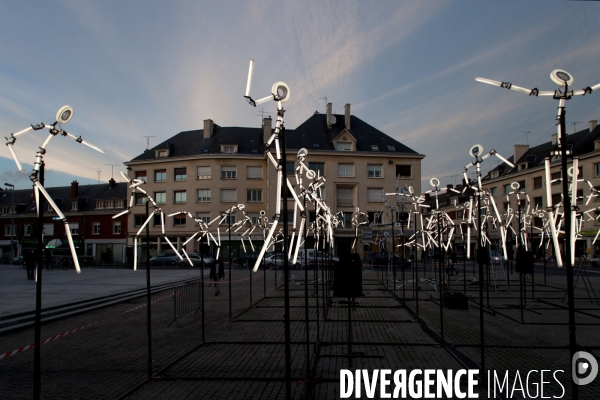 La Nuit Blanche 2014 à Amiens - KEYFRAMES