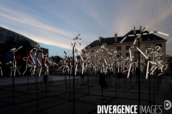 La Nuit Blanche 2014 à Amiens - KEYFRAMES