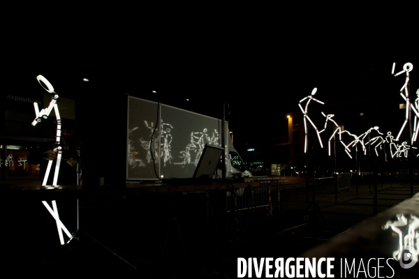 La Nuit Blanche 2014 à Amiens - KEYFRAMES