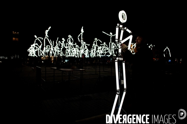 La Nuit Blanche 2014 à Amiens - KEYFRAMES