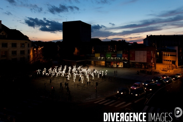 La Nuit Blanche 2014 à Amiens - KEYFRAMES