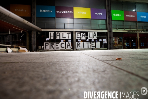 La Nuit Blanche 2014 à Amiens - KEYFRAMES