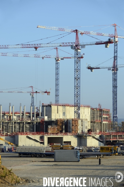 Chantier du stade OL Land, Décines