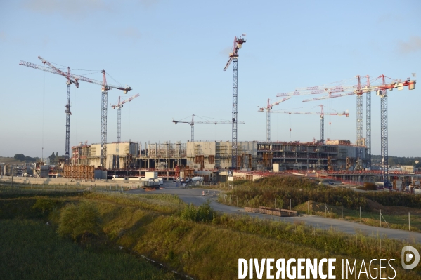 Chantier du stade OL Land, Décines