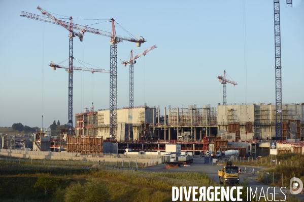 Chantier du stade OL Land, Décines