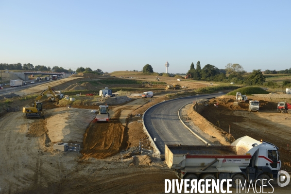 Chantier du stade OL Land, Décines