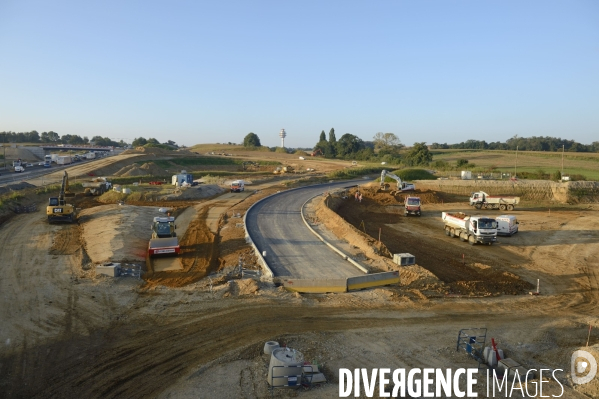 Chantier du stade OL Land, Décines