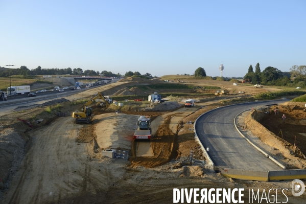 Chantier du stade OL Land, Décines