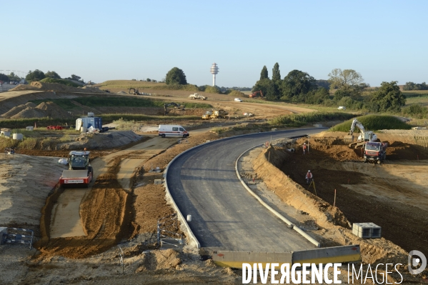 Chantier du stade OL Land, Décines