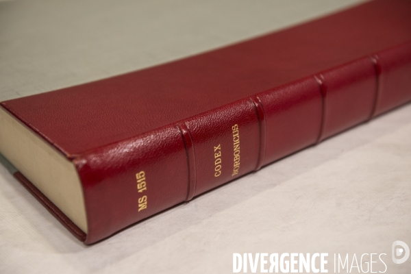 Le Codex Borbonicus, trésor de la bibliothèque de l Assemblée nationale