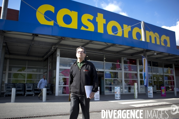 Jean Lesage, retraité au travail