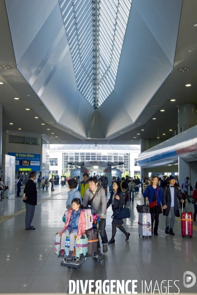 Illustration Octobre 2014. Aeroport d Osaka