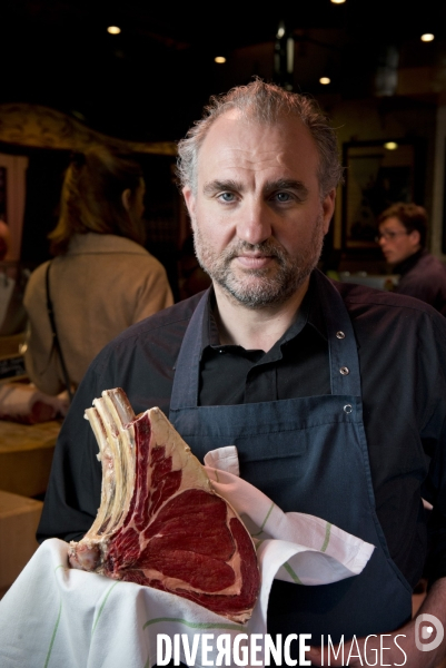 Yves-Marie Le Bourdonnec, haute-boucherie, viande de goût et de tradition