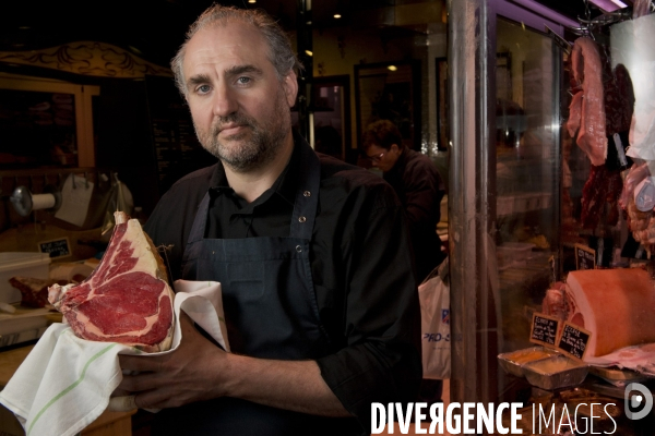 Yves-Marie Le Bourdonnec, haute-boucherie, viande de goût et de tradition