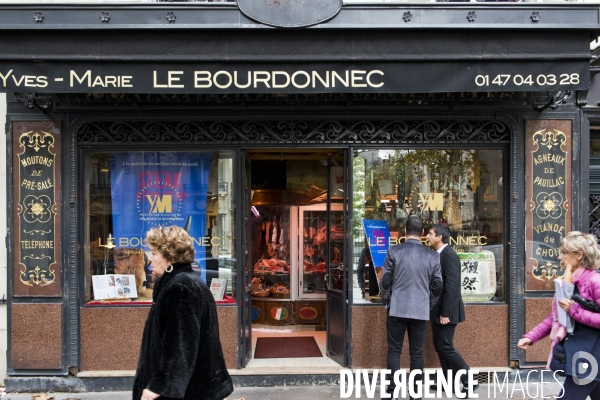 Yves-Marie Le Bourdonnec, haute-boucherie, viande de goût et de tradition