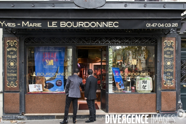 Yves-Marie Le Bourdonnec, haute-boucherie, viande de goût et de tradition