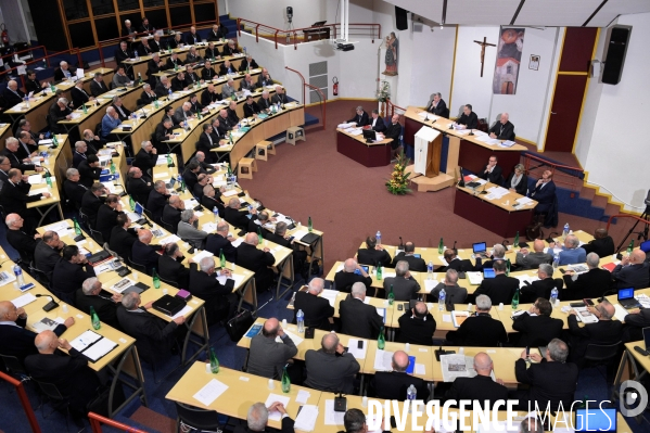 Conférence des évêques de France / Assemblée plénière des évêques de France