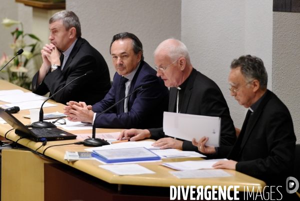 Conférence des évêques de France / Assemblée plénière des évêques de France