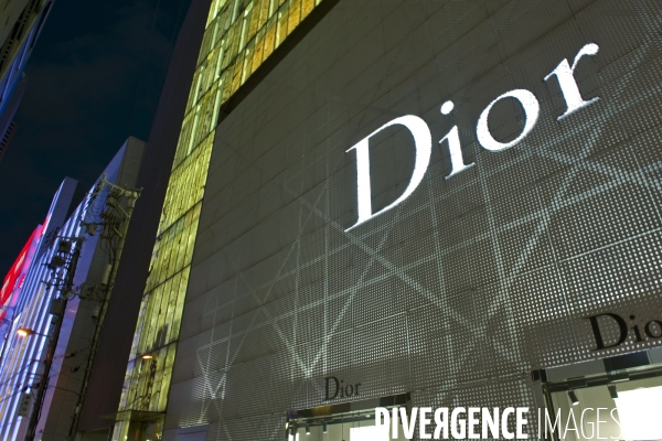 Osaka. Magasin Dior