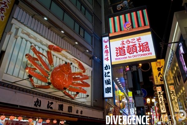 Osaka. Dotonbori