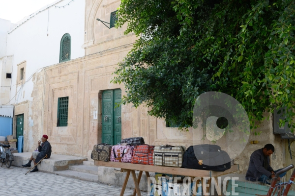 La Médina de Sfax : hommes, marchands