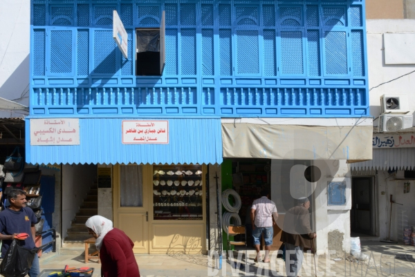 La Médina de Sfax : rue, architecture, vie quotidienne