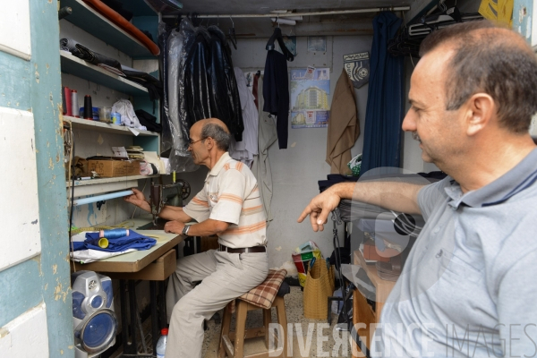 La Médina de Sfax : Commerce, Couturier, Rue