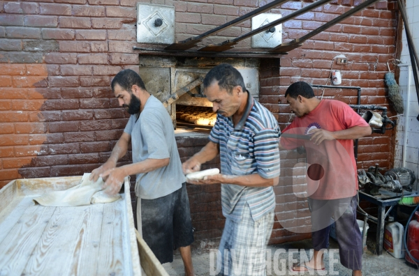 La Médina de Sfax : Commerce, Boulangerie, Boulanger
