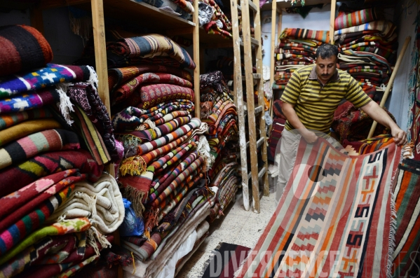 La Médina de Sfax : Commerce, Tapis, Souk