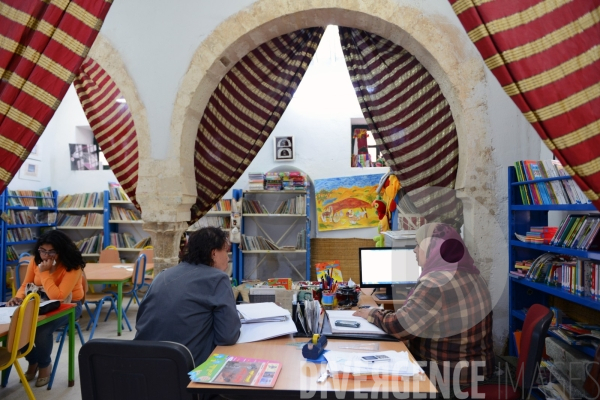 La Médina de Sfax : Centre culturel, Bibliothèque, Architecture