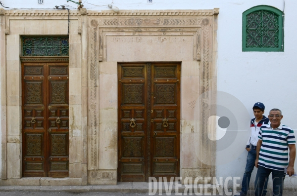 La Médina de Sfax : Maison, Patrimoine, Porte