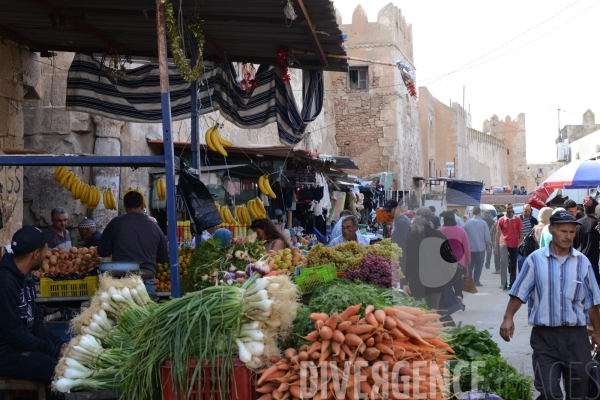 La Médina de Sfax : Commerce, Marché, Souk