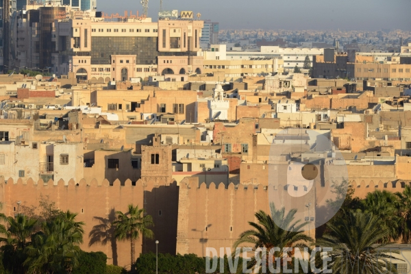 La Médina de Sfax : paysage