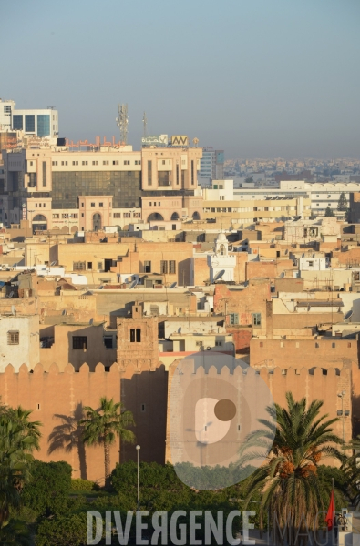 La Médina de Sfax : paysage