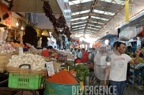 La Médina de Sfax : Commerces, Souk, Alimentation