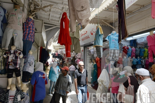 La Médina de Sfax : Commerces, Souk, Vêtements