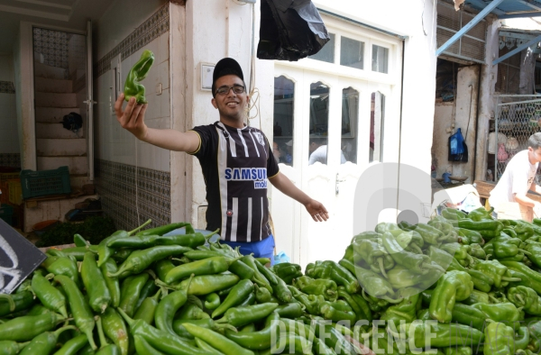 La Médina de Sfax : Commerce, Souk, Fruits et Légumes