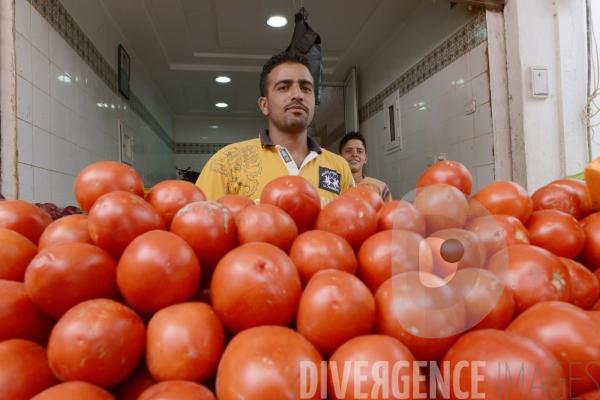 La Médina de Sfax : Commerce, Souk, Fruits et Légumes