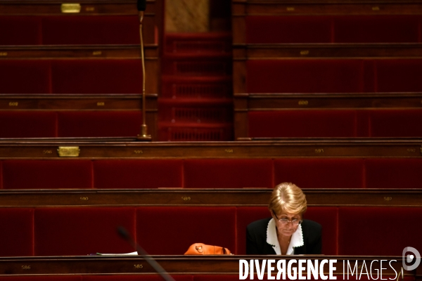 Assemblée nationale. Débat et vote sur les allocations familiales et la sécurité sociale