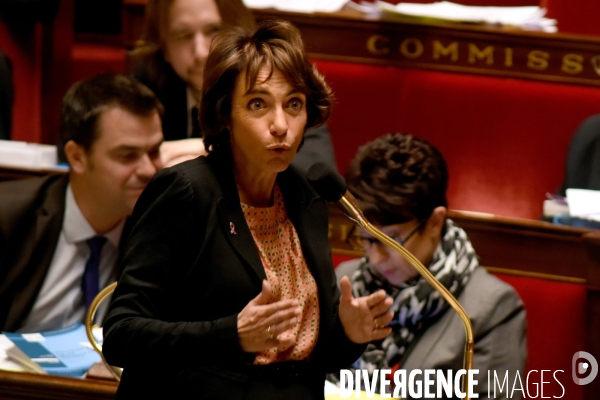 Assemblée nationale. Débat et vote sur les allocations familiales et la sécurité sociale