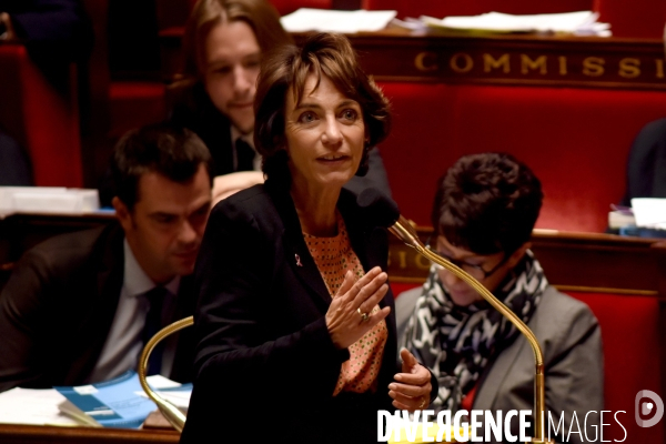 Assemblée nationale. Débat et vote sur les allocations familiales et la sécurité sociale