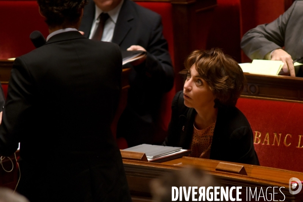 Assemblée nationale. Débat et vote sur les allocations familiales et la sécurité sociale